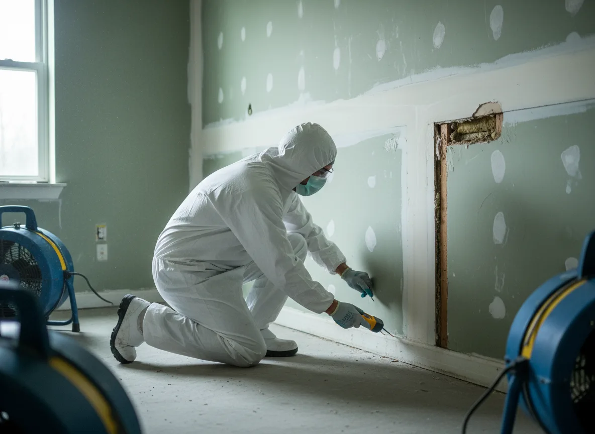 Water Damage Restoration company in Columbia Station, OH